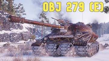 World of Tanks Object 279 (e) - 12K Damage | Over 20K Damage – Held the Entire Flank Alone!
