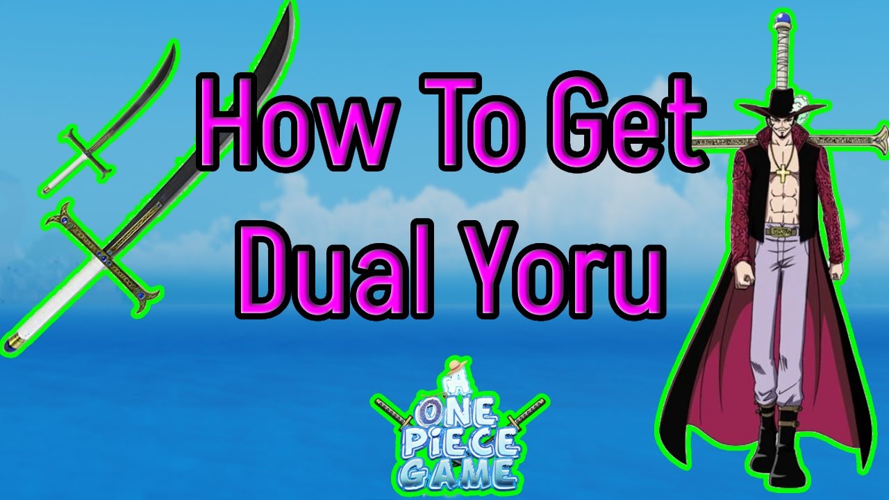 AOPG] HOW TO GET DUAL YORU And FULL DAMAGE SHOWCASE In A One Piece Game! 