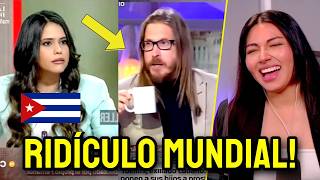 🔥CUBANA EXPLICA A ACTIVISTA PROGRE PORQUE EL BLOQUE ES UNA FARSA!