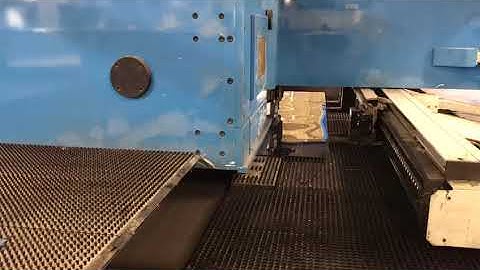 Finn Power SG6 TR6S Combined CNC punching shearing machine 06