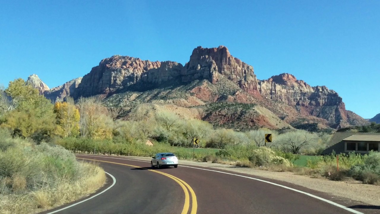 2016 Thanksgiving Zion National Park YouTube