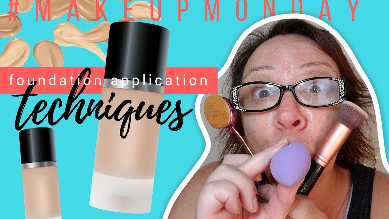 Foundation Application Technique Testing - YouTube