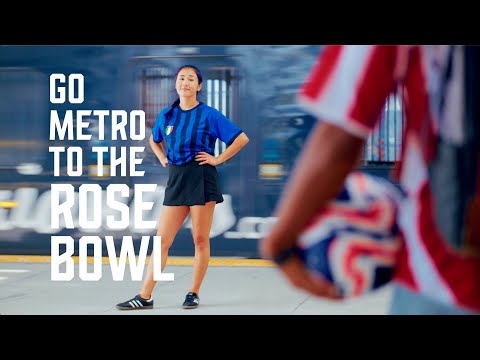 Go Metro to the Rose Bowl this summer