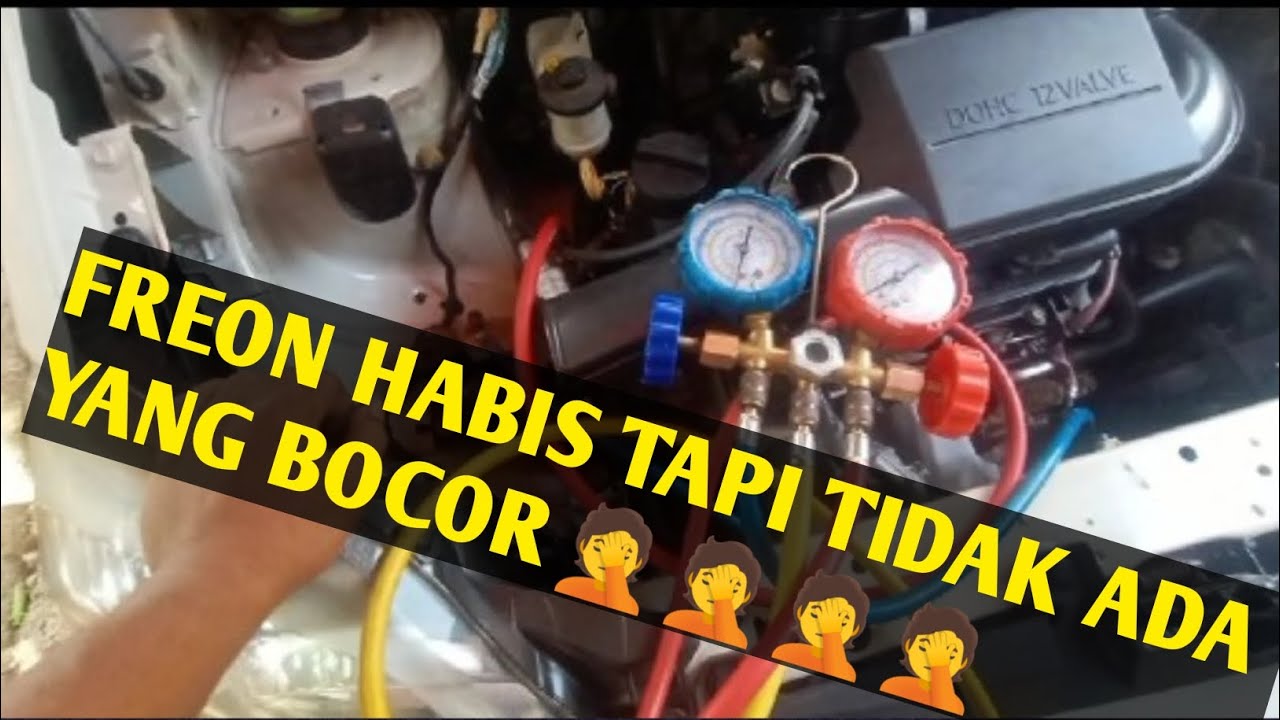 penyebab freon ac mobil habis tapi tidak ada bocor YouTube