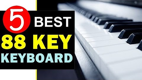 Best weighted keyboard 88 keys reviews năm 2024