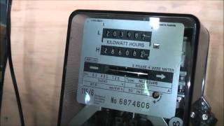 Landis & Gyr Type ML262xdf6 Watthour Meter Clean & Test