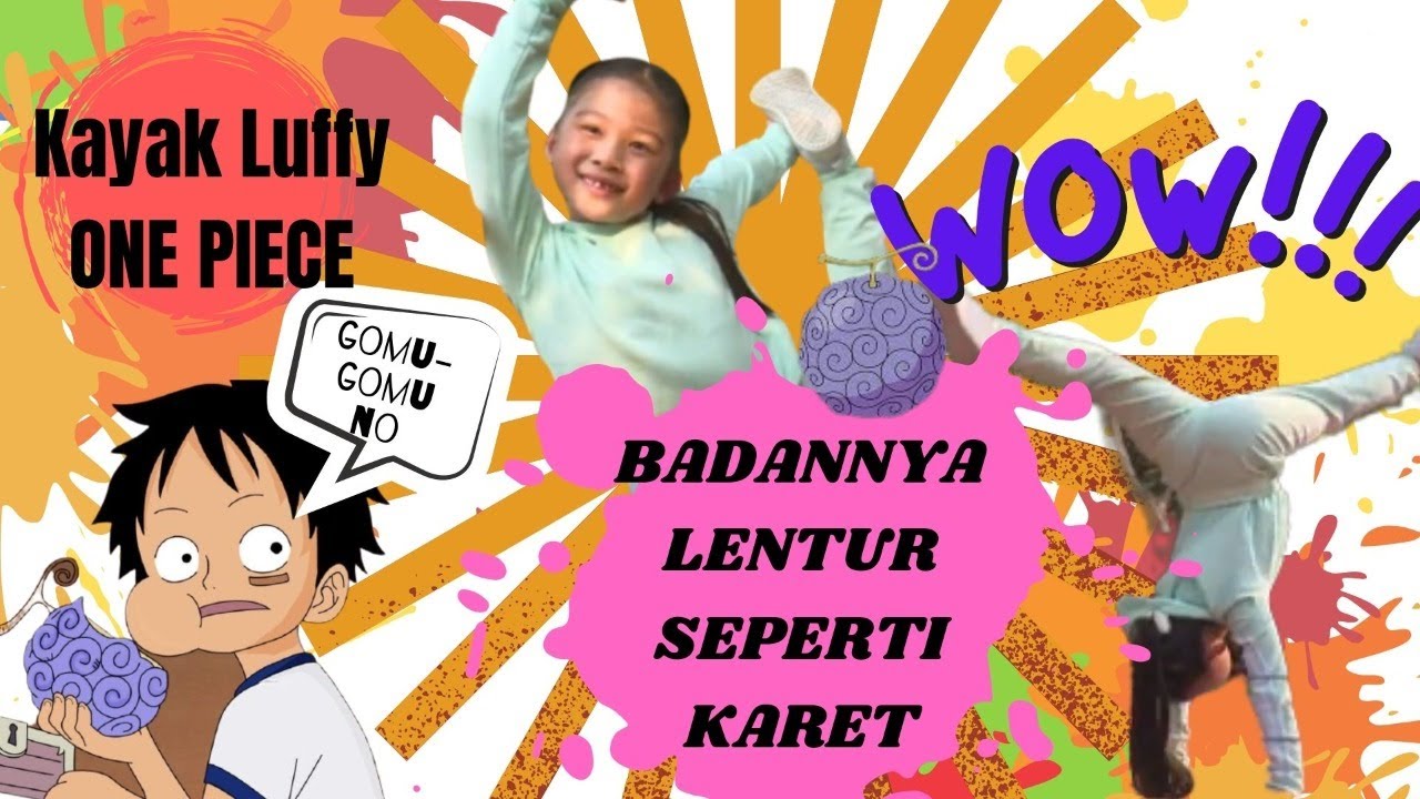 #GYMNASTIC untuk pemula, bikin badan anak ini bisa lentur | Cerita Sahabat