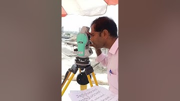 Columns layout with Total Station