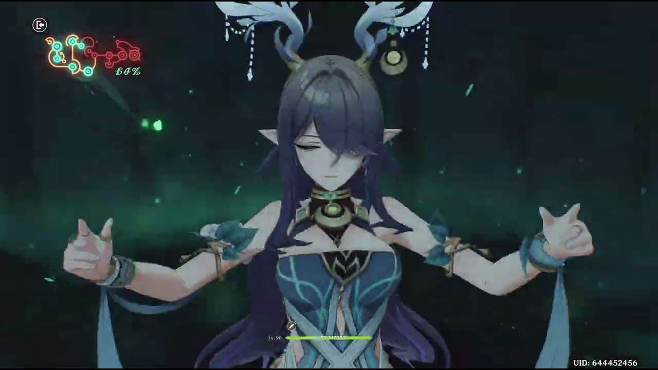 Part 2 of dottore boss fight