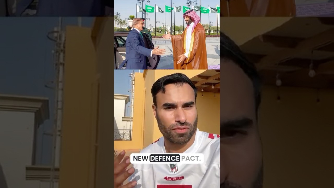 اتفاقية الدفاع بين السعودية وباكستان #aljazeeraenglish #aljazeeranewslive