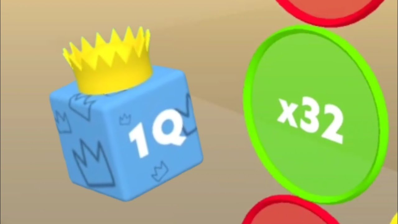 Happy Cubes 2048 - I got 1Q: A Journey of Intelligence and Fun