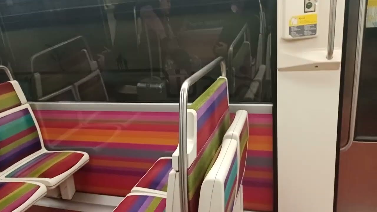 Métro 14 RATP - Bientôt la fin des MP05 ( RC ) sur la ligne 14... [ L'UN DES 2 DERNIERS ]