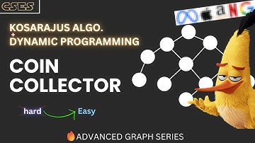 L-4. Coin Collector | CSES | SCC+DP | Advanced Graph Series