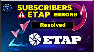 Veelvoorkomende ETAP-fouten | ETAP-zelfstudie | Gratis ETAP-cursus | Elektrische simulatiesoftware