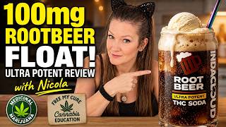 100mg Root Beer Float Review: Don't Buy Until You Watch This with Nicola!