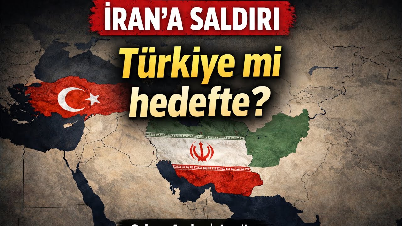 İran’a Saldırı: Sırada Türkiye mi var? 