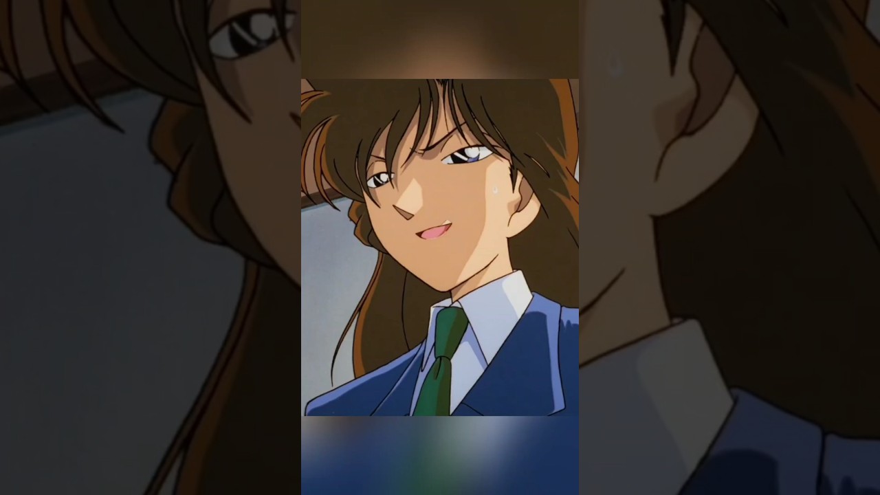 Conan almost got exposed by Ran! 