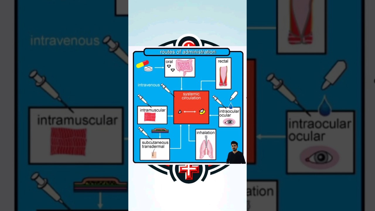 routes of administration 