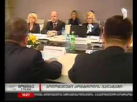 2011.04. 19 NIK-ის დელეგაცია პალატაში