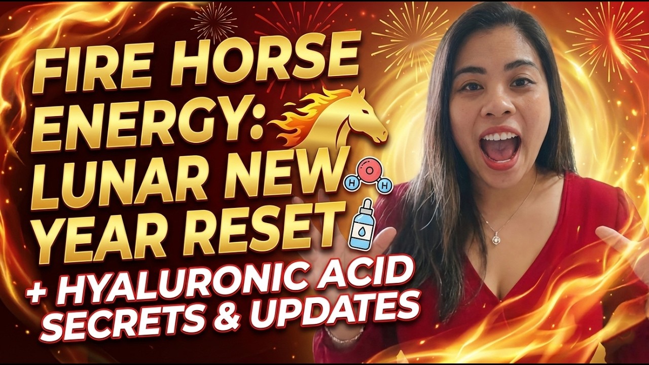 Fire Horse Lunar Year Reset 🔥  Hyaluronic Acid Explained + Beauty Business Update