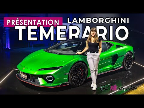 Nouvelle Lamborghini Temerario : j'ai pu découvrir en exclusivité la nouvelle supercar hybride
