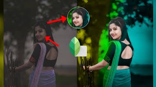 Snapseed Mobile Satrangi coolers Photo Editing - Sourabh edits Nsp screenshot 2