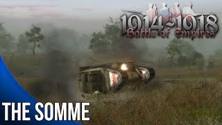 Battle of Empires 1914-1918 - The Somme - Blazing Guns screenshot 1