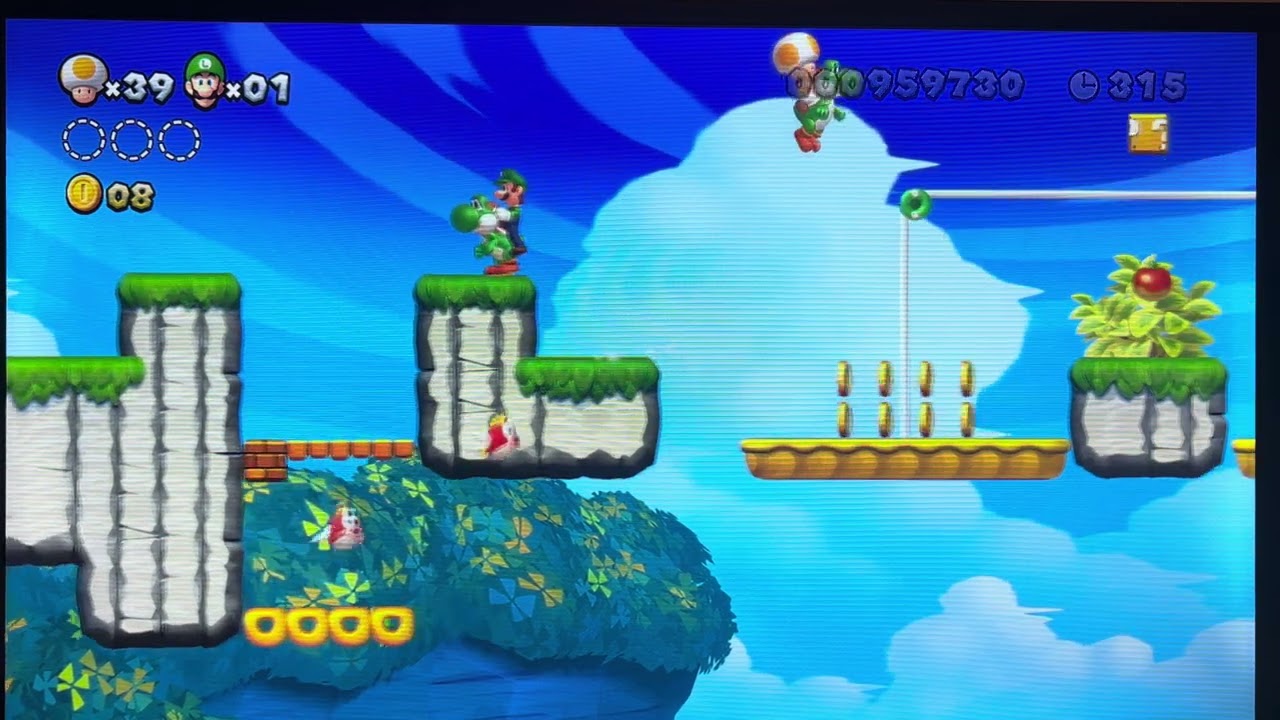 Beating super Mario Bros episode eight ￼