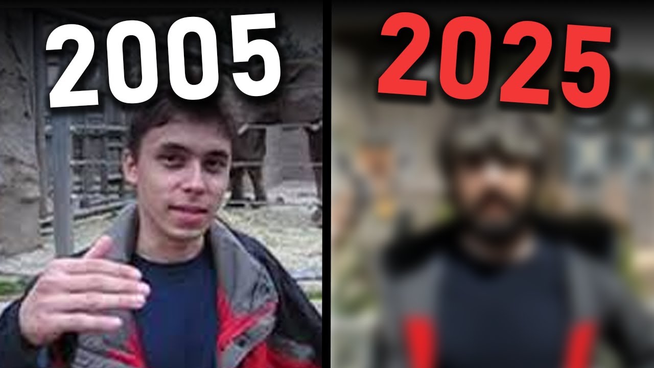We recreated the FIRST EVER Youtube video 20 Years Later... - YouTube