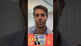 Pourquoi Romain Oger sera à PodBXL 2026 🎙️ #Shorts