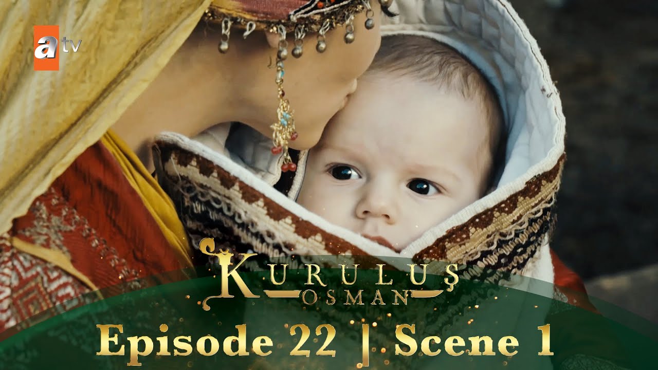 Kurulus Osman Urdu | Season 3 Episode 22 Scene 1 | Orhan Bala ki amanat hai