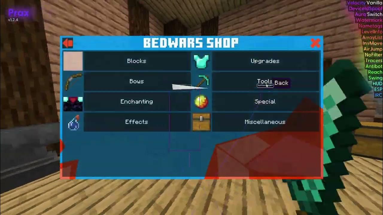 The best hacked clients for bedrock youtube