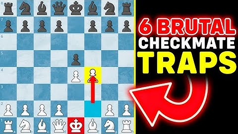 6 GENIUS Traps in the King