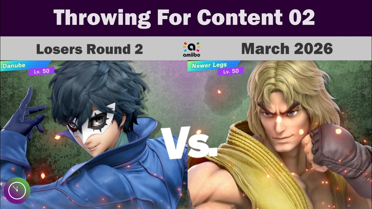 MassiveMan v RAPJM - Losers Round 2 - Throwing For Content 02