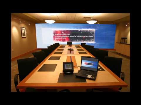Boardroom LED Screen Video