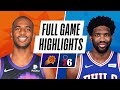 SUNS at 76ERS | FULL GAME HIGHLIGHTS | April 21, 2021