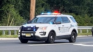 Two Berkeley Township Police Units Responding To A Cardiac
