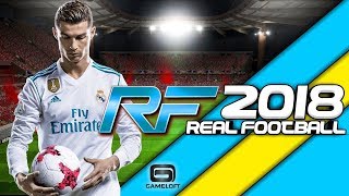 (600 ميغا فقط ) تحميل لعبة real football 2018 للاندرويد بأخر الانتقالات والتحديثات screenshot 1