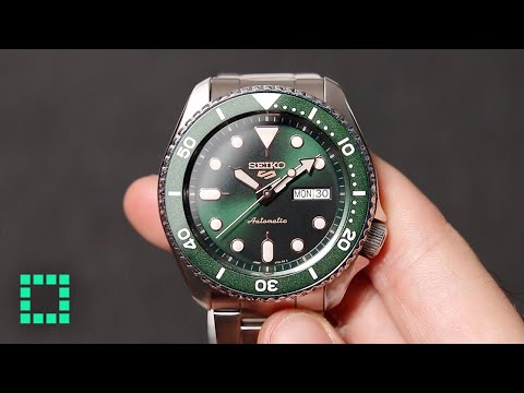 You might like the 5KX more than you think... (Seiko 5 Sports review)