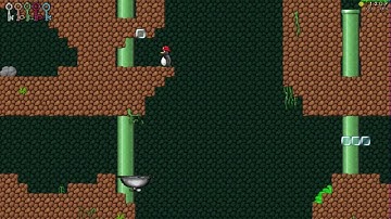 SuperTux 0.4.0 Three Sheets to the Wind 2 times slow motion