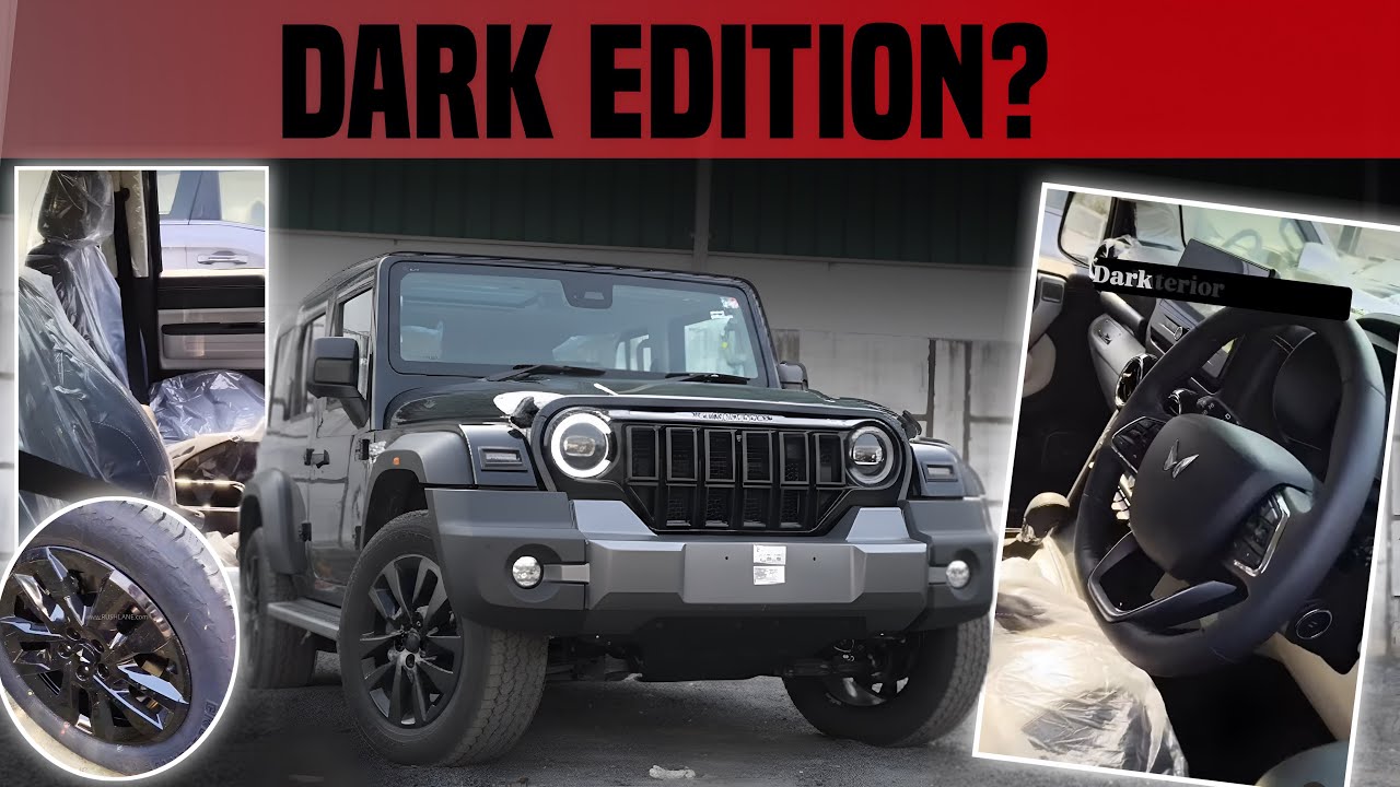 2026 Thar Roxx Got New Update | Mahindra Thar Roxx Star Edition | Dark Edition 