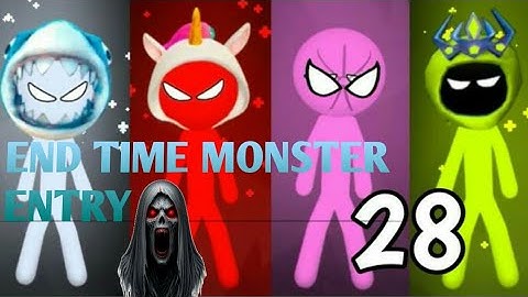 Stickman Party - Gameplay Part 100 Random Funny MiniGames, 1 2 3 4 Plyer Free New Update Adventure🤯