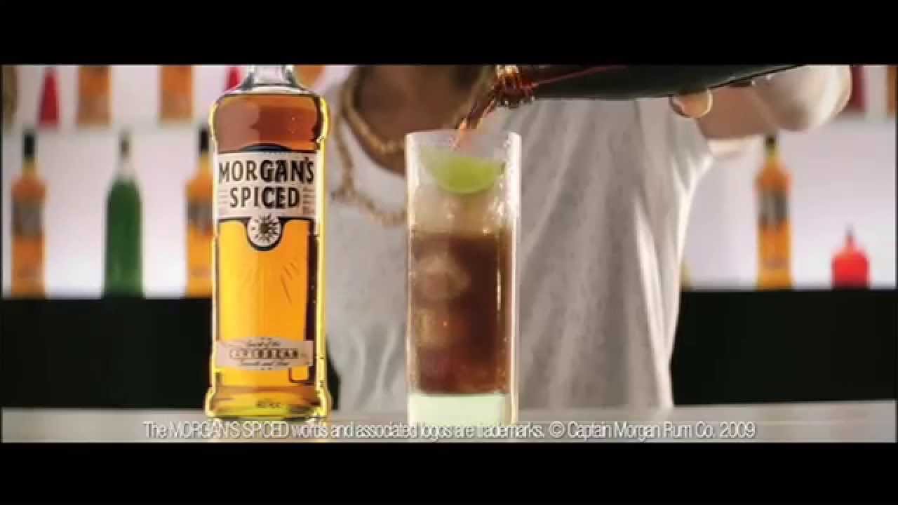 Morgan's Spiced Rum Commercial