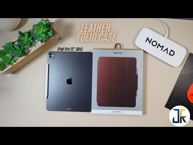 NOMAD Leather Folio iPad Pro 13インチ(M4)用 NOMAD】Leather Folio/Leather Folio Plus for iPad