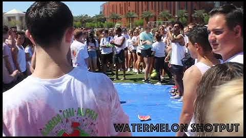 Lambda Chi Alpha Watermelon Bust