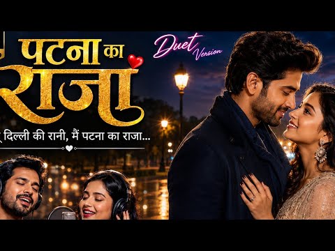 पटना का राजा ❤️ | Tu Delhi Ki Rani | Romantic Hindi Song #shorts