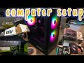 Editing Computer setup in low budget #manipur #pc #editingpcbuild #editingpc