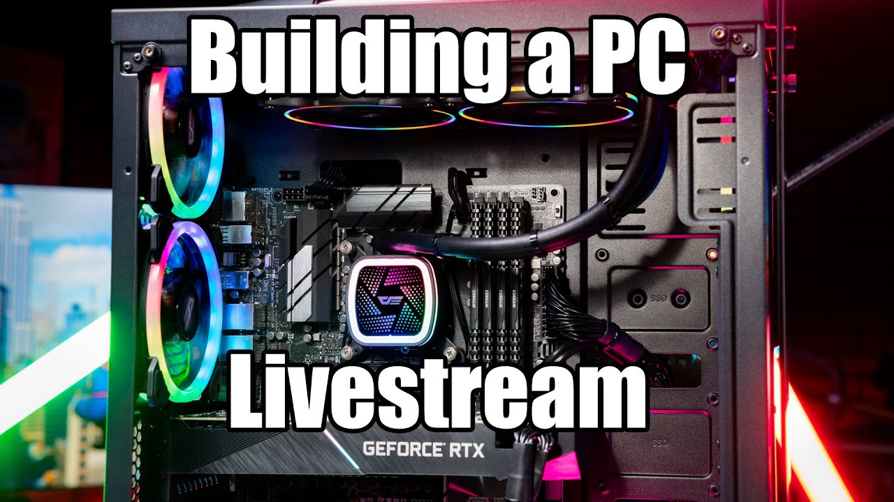 Cowboy Re-builds his PC