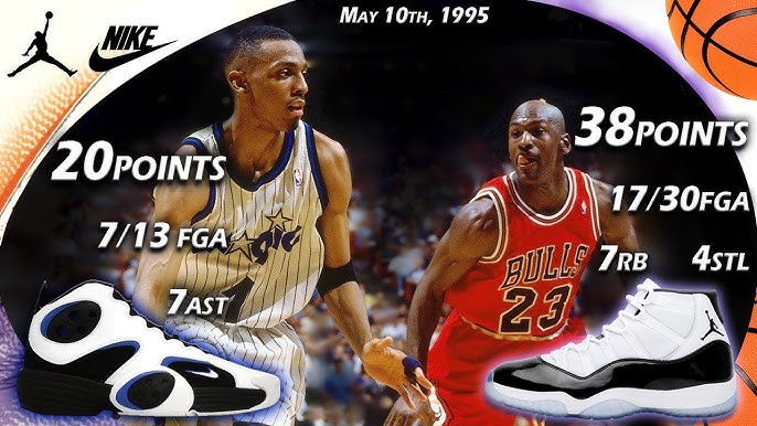 Penny Hardaway on the time Michael Jordan wore Air Flight Ones