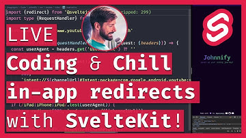 server-side in-app redirects with SvelteKit 🔗 aka who needs URLGenius 😄🔴 LIVE Coding & Chill